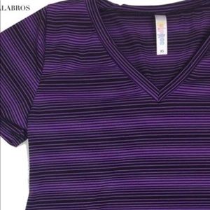 PRICE DROP! LuLaRoe christy xs purple